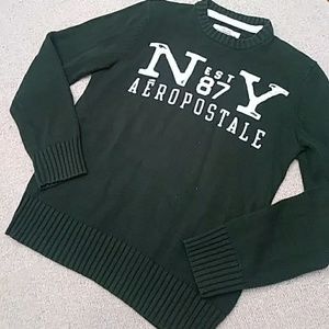 EUC Forest Green Aeropostale Sweater